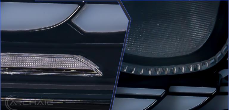 Voll LED Upgrade Design Rückleuchten Set für BMW 6er F06 / F12 / F13 10-17 schwarz/rauch in OLED Technik mit dynamischem Blinker